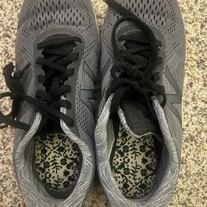 Gray Nike New Balance